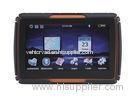 4.3 inch Resistive TouchScreen Motorcycle GPS Navigation Systems with 1400mAh Battery