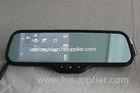 Android Dual DVR Wifi Portable GPS Car Navigation Systems With Capactive Screen