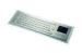 Silver 67 Keys Metal Industrial Keyboard With Touchpad For Self-Service Device