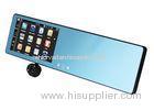 5 " Capacitive Touch Screen Rear View Mirror GPS DVR Wince 6.0 IR Night Vision
