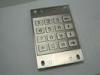 Backlight Vandalproof ATM Pin Pad / Stainless Metal Keypad For Bank