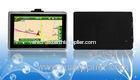 7" MP3 MP4 SDRAM 512MB Android Tablet GPS Navigation with 2160P Video Format