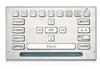 Customzied Vandalproof Industrial IP65 Kiosk Metal Keyboard For Decoder