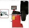 50Hz / 60Hz Auto Workshop Equipment , High Precision Automatic Compact Wheel Balancer