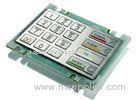 Vandalproof PCI EPP Door Access Keypad / Encryption Metal Pinpad For Safedoor