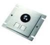 Industrial Panel Mount Metal Mechanical Keyboard With Trackball , Kiosk Keyboard