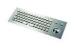 Public Self-service Device Stainless Steel Keyboard With 65 Keys , Trackball Keyboard