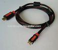 10.2 Gbps High Speed HDMI To Mini HDMI Kabel With Two Ferrite Cores 1080p HDMI Cables