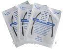 Stainless Steel Wires Dental Orthondontic Instruments , Round Or Retangular