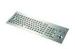 106 Keys Multi-Language Metal Keyboard With Trackball , Panel Mount Keyboard