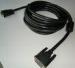 DVI Cable 30/28/26AWG Black With Gold Platerd Connector 10.2Gbps 3D 1080p HDMI Cables