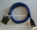 HDMI To DVI Cable With 24K Gold Plated Connector 5Gbps High Speed 1080p HDMI Cables