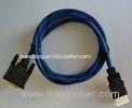 HDMI To DVI Cable With 24K Gold Plated Connector 5Gbps High Speed 1080p HDMI Cables