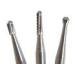 Rotary Dental Instruments Diamond Bur Applied In Dentist Clinic Carbide Burs For F.G.