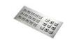 Customized Vandalproof metal keypad for spepcial application