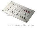 Industrial 12 Keys Stainless Metal Keypad for Indoor and Outdoor Application