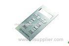 Stainless Metal Keypad with Display Window with USB PS2 and RS232 interfaces