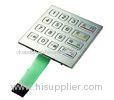 Explosion Proof USB Door Access keyboard 4 x 4 , Multi-Language Keypad 5V DC