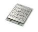 16 keys Vandalproof Metal Pinpad for ATM and Kiosk with Interface USB,PS/2 and RS232