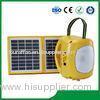 Best selling solar lantern with mobile phone charger / 2pcs solar panel / 9pcs led lights