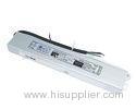 45W 3.75A Waterproof LED Driver DC 12V - 24V , Rainproof Led Power Supply