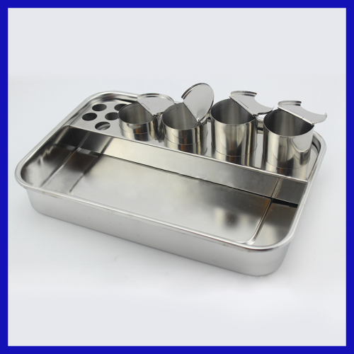 Stainless steel medical plate