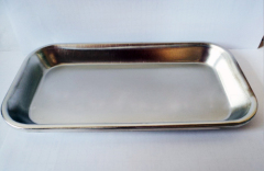 Stainless steel surgical tray for hospital and best price