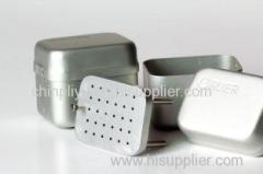 Dental 30 holes Bur Disinfection Box Endodontic Materials