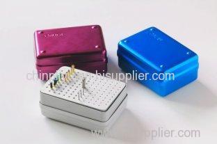 Dental 120 Holes Bur Disinfection Box