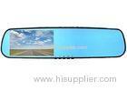 IR Night Vision 6 LED Lights WIFI Car DVR Rear View Blue Mirror Anti - glare