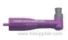 Latex Free Dental Disposable Prophy Angle Products With Purple Color Soft Cup