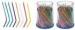 Dental Disposable Air 3 - Ways Multicolored Core Syringe Tips