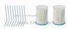 Air / Water 3 - Ways White Syringe Tips Plastic Core Dental Disposable Products