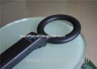 Alkaline Rechargeable Handheld Metal Detector Scanner With Light Sound Alarm