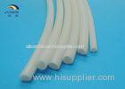Flexible White Silicone Rubber Tube for Automobile Cable , Sealings , Wiring Insulation