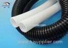 Clear Black White Multi Color Corrugated Pipes Soft and Wear Resistance