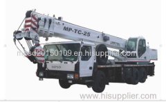 Truck Crane with the capacity of 20 tons