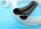 Flexible Seal Type Corrugated Plastic Pipe / Tubes / Hose Wavy SShape Black or White