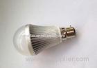 High Brightness B22 LED Light Bulbs 8W 700LM No Strobe Cool White CE ROHS