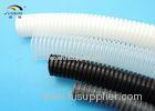 Flame retardent open type corrugated tubing for machinery , electrical equipment , automatic meters