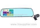 5.0MP Two Channel Rear View Mirror Camera DVR Android GPS Navigation