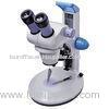 10x-45x Low magnification power Stereo Zoom Microscope With Incident and bottom LED Light