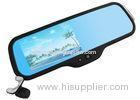 5 Inch LCD GPS Digital Video Recorder , Rear View Mirror Portable Car Camcorder
