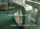 304 Stainless Steel Automatic Turnstiles Compatible With IC ID Card