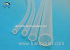 Rigid Non-stick PEF Hose Clear Plastic Tubes 1.0mm to 6.0mm High Temperature Resistant
