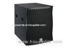 High End Subwoofer Dj Sound System Single 18 Inch Subwoofer Box Outdoor Stage Speaker