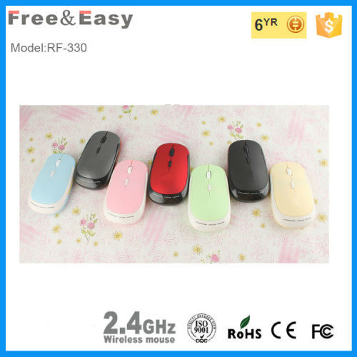  hot sale wireless mouse 3D mouse optical mouse for laptop/desktop