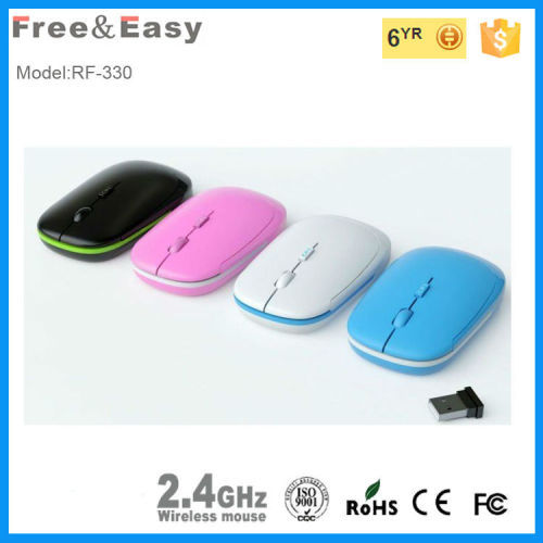  hot sale 2.4g wireless mouse 3D mouse optical mouse for laptop/desktop