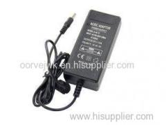 EN55022 LED Lamp AC To 12V DC Power Adapter 36W Automatic Recovery , CE / ROSH