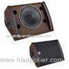 Outdoor Small Stage Monitor Speakers System Two Way Coaxial Audio Equipment